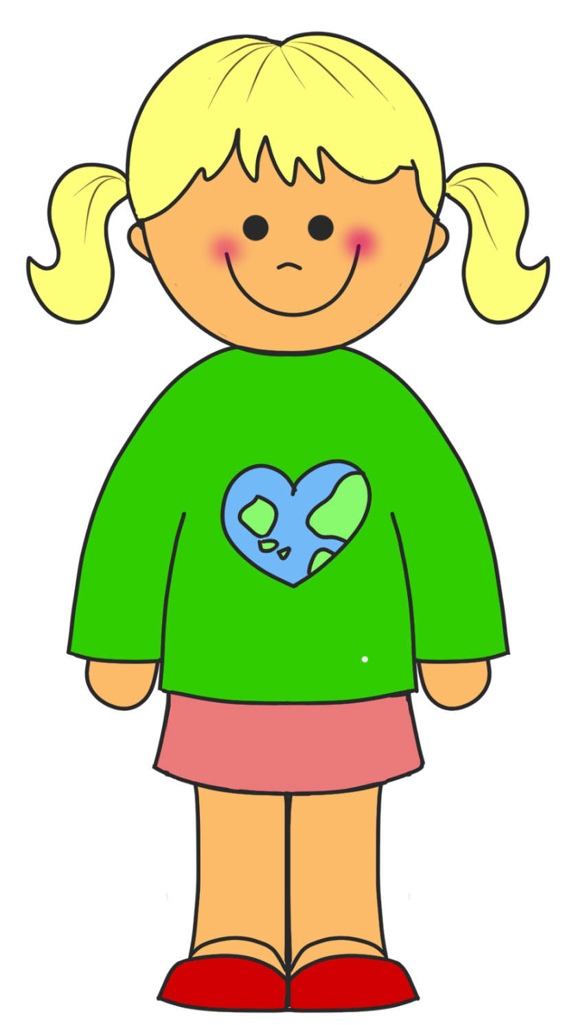 free girl clipart images - photo #6