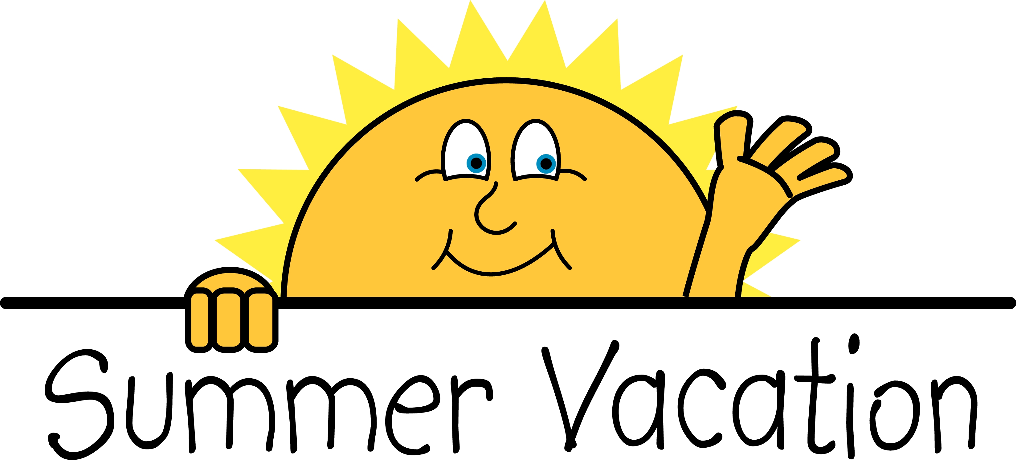 Happy summer vacation clipart clipartfest - Cliparting.com