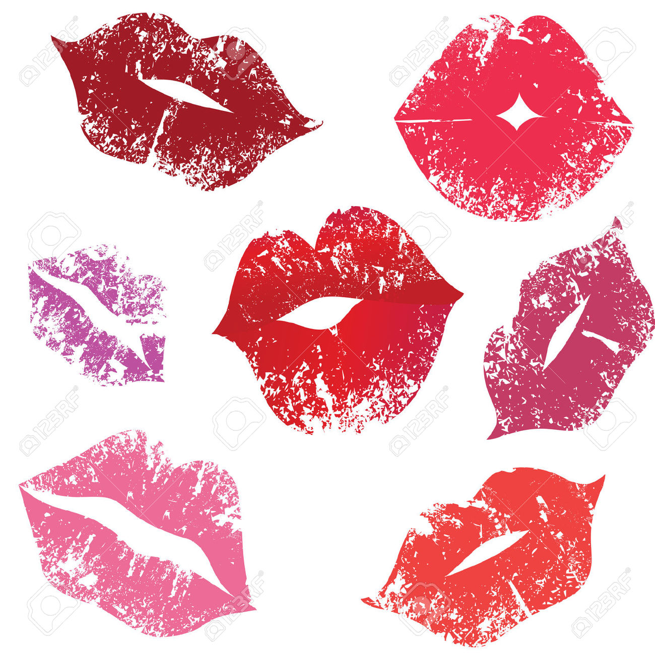 kiss lips clip art - photo #46