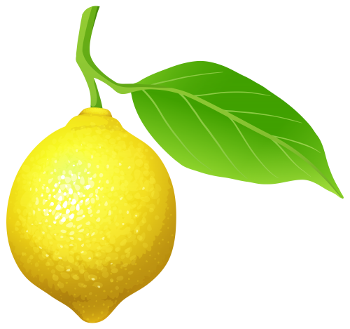 lemon leaves clipart - photo #1