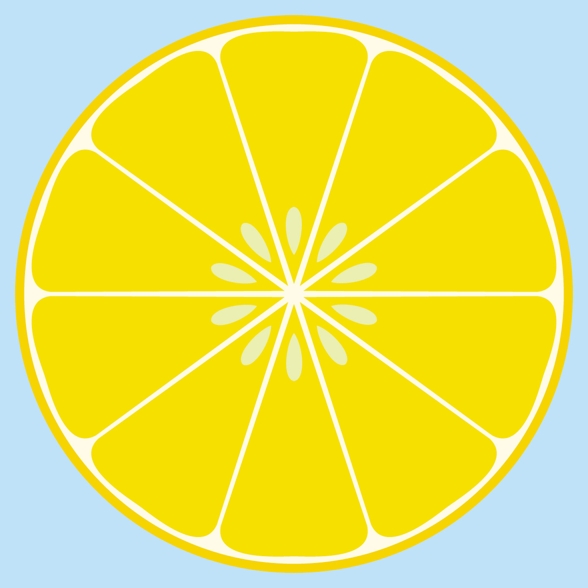 clipart of a lemon - photo #36
