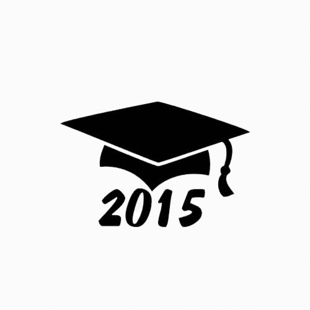 graduation hat clipart black and white - photo #46