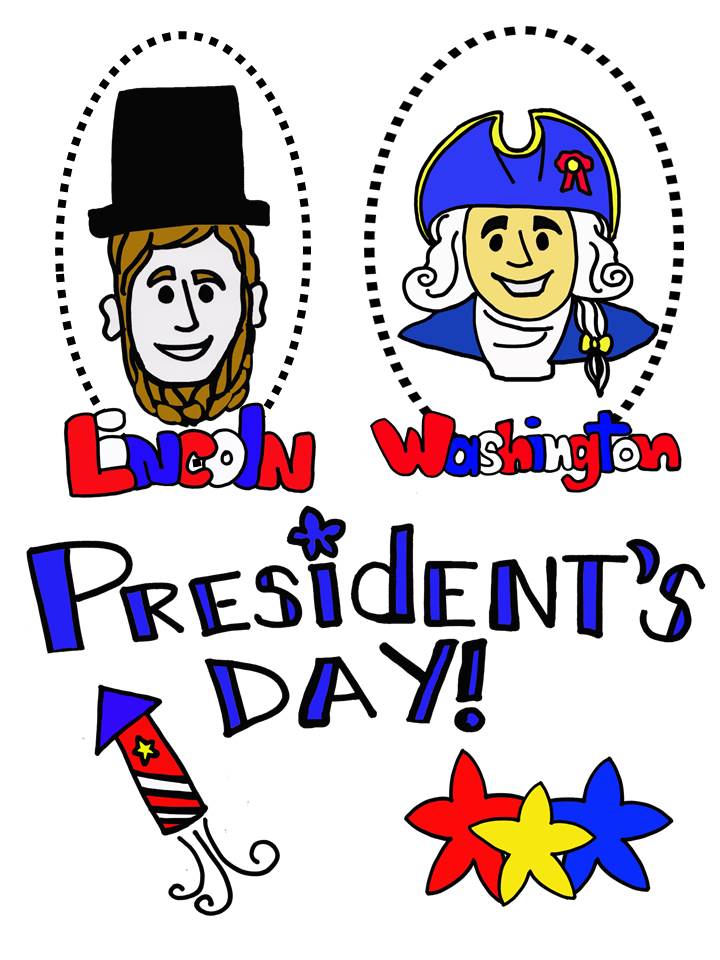 Presidents day clipart kid 3