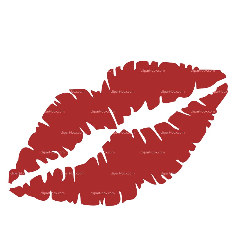 clipart smiling lips - photo #43