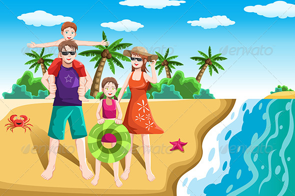free clipart vacation images - photo #34