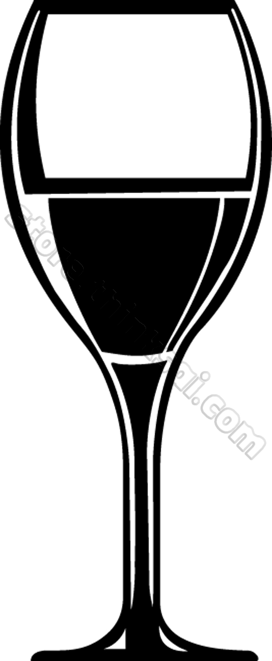 wine glass clip art pictures - photo #18