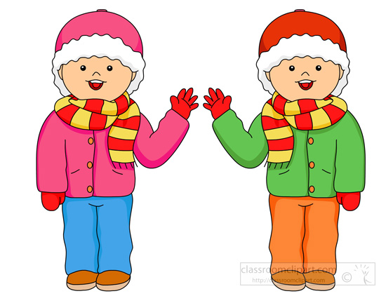 free clipart of winter clothing - photo #32