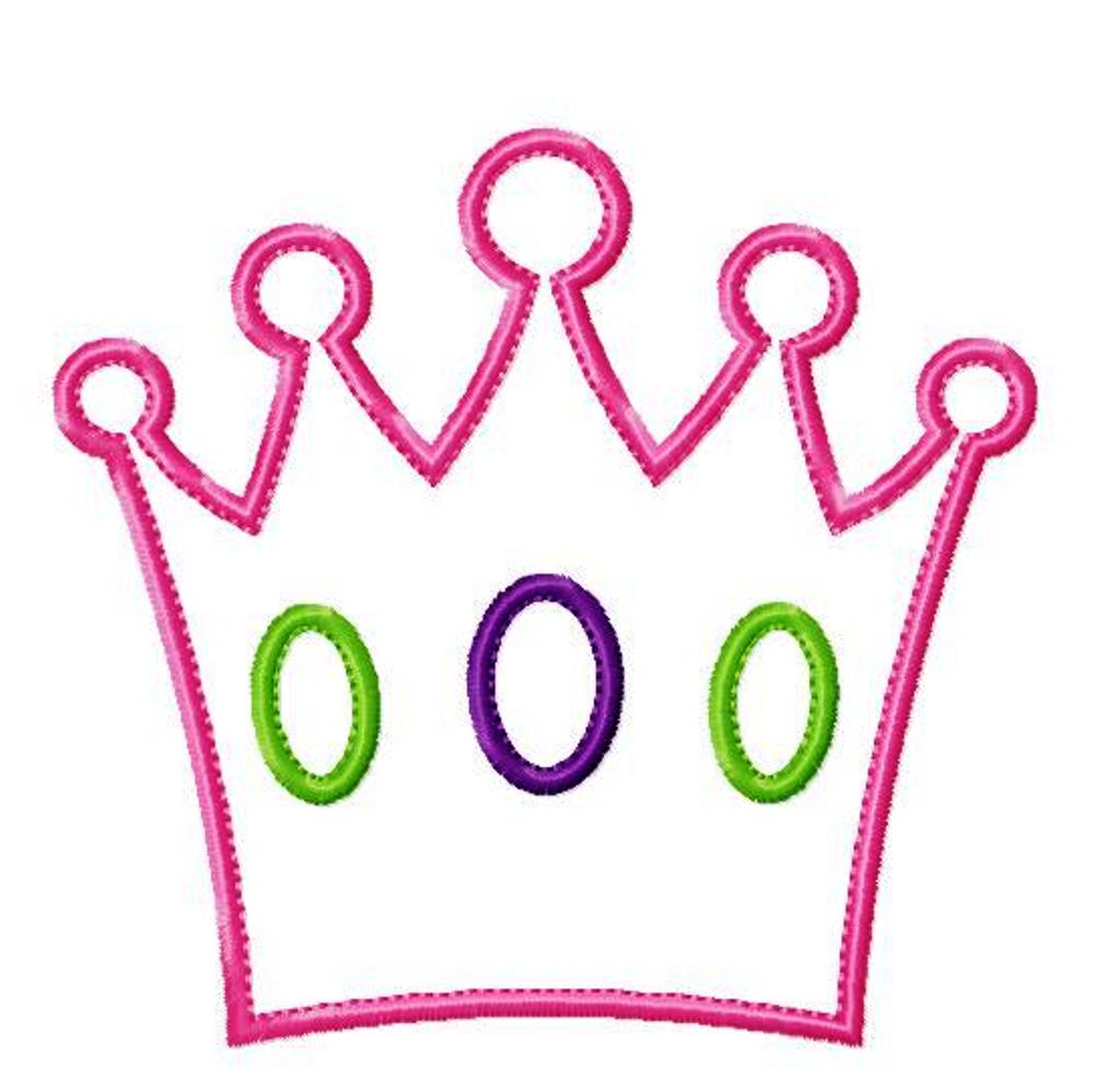 clipart of a princess crown - photo #33