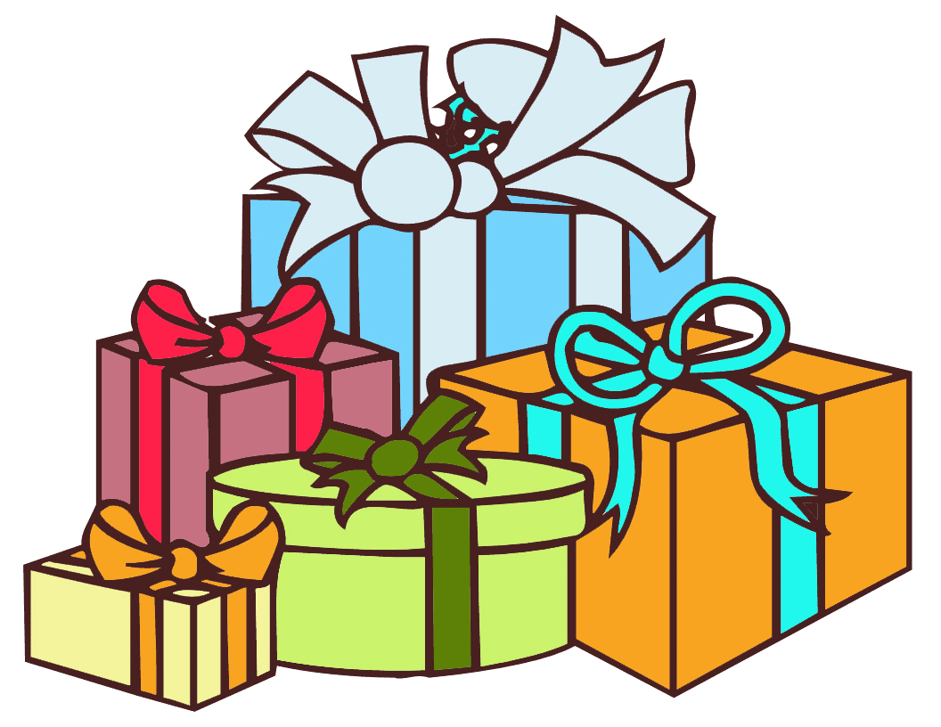 free clipart christmas gifts - photo #13