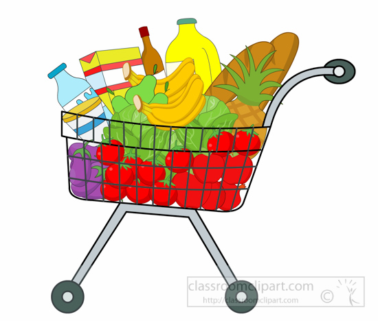 clipart shopping cart - photo #39