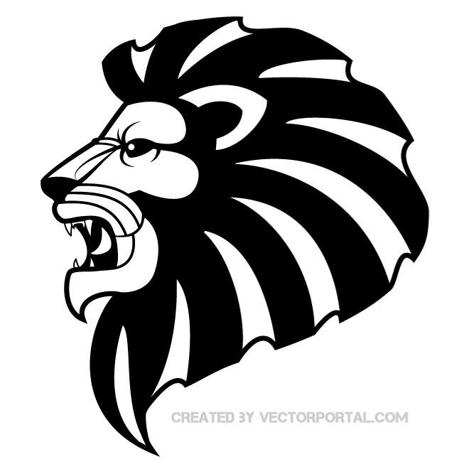 lion clip art free download - photo #46