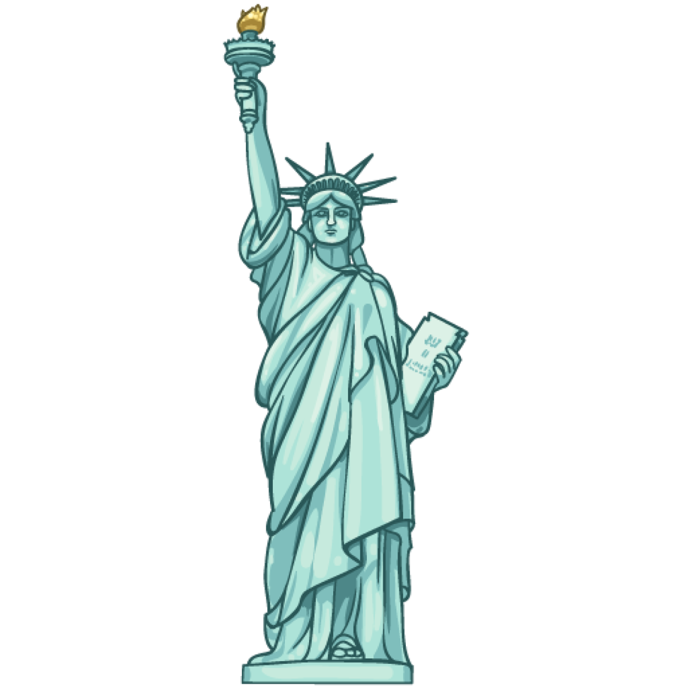 42 Free Statue Of Liberty Clipart