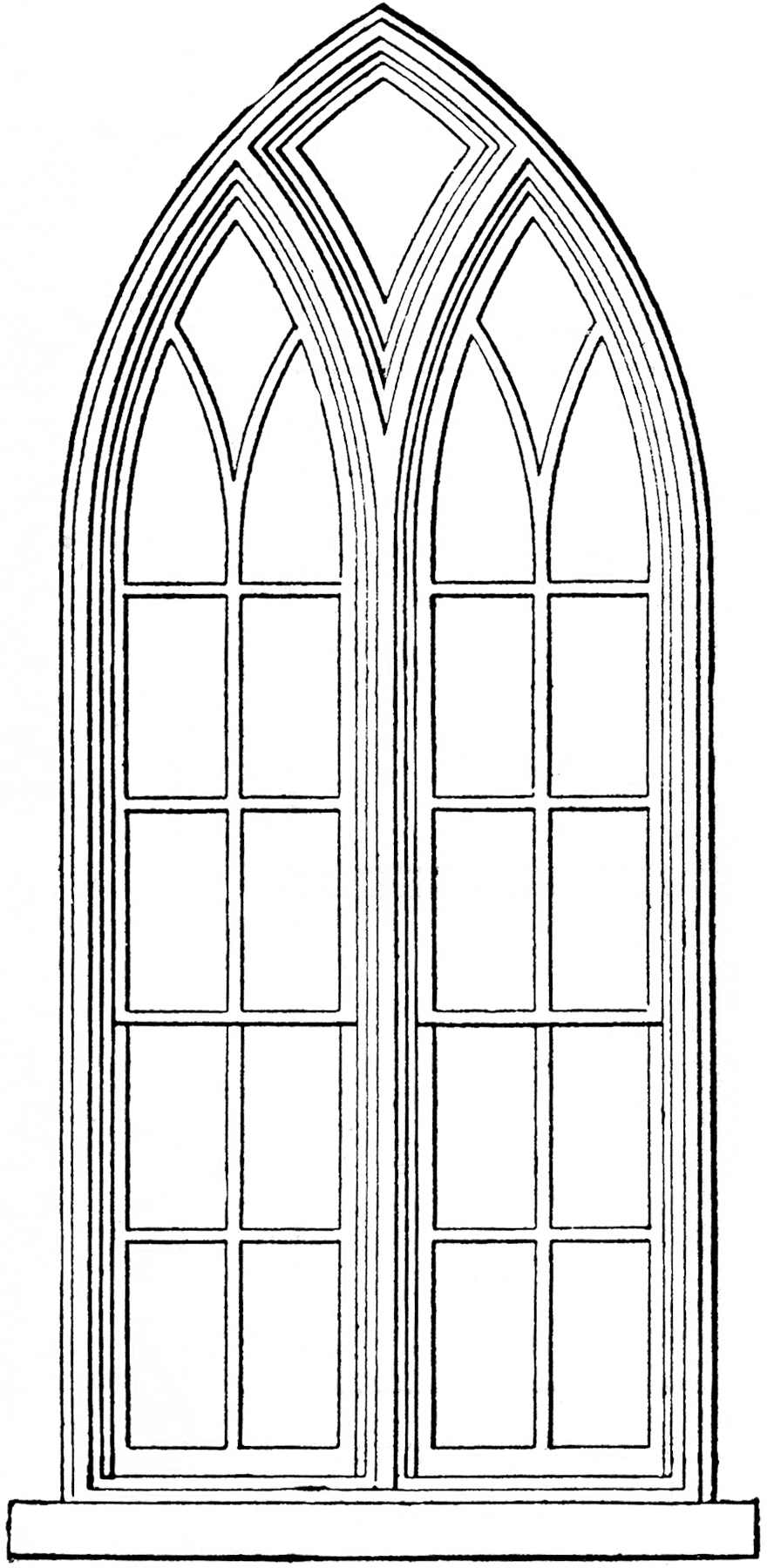 window decal clipart - photo #6