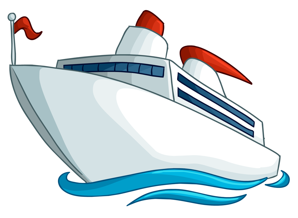 free clip art cartoon cruise ship - photo #40