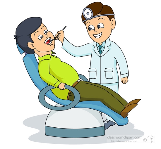 Dentist clipart 2