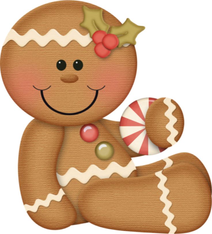 free gingerbread man clipart - photo #28