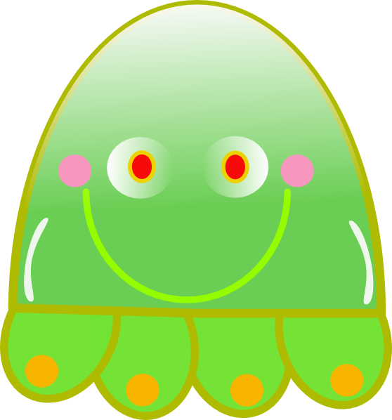 clipart for jellyfish - photo #38