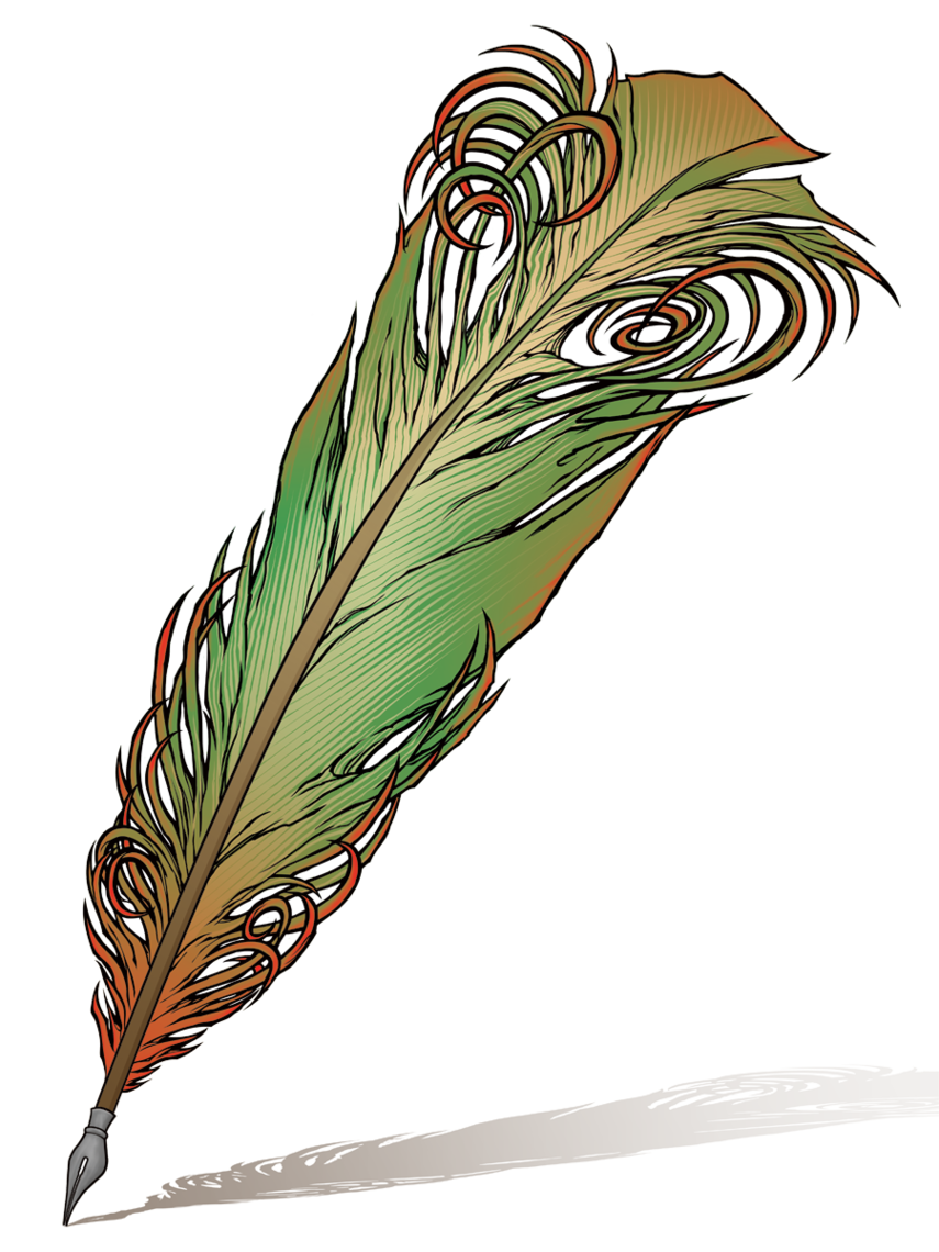 quill picture clipart - photo #6