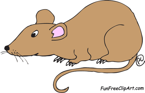 clipart pictures of rats - photo #13