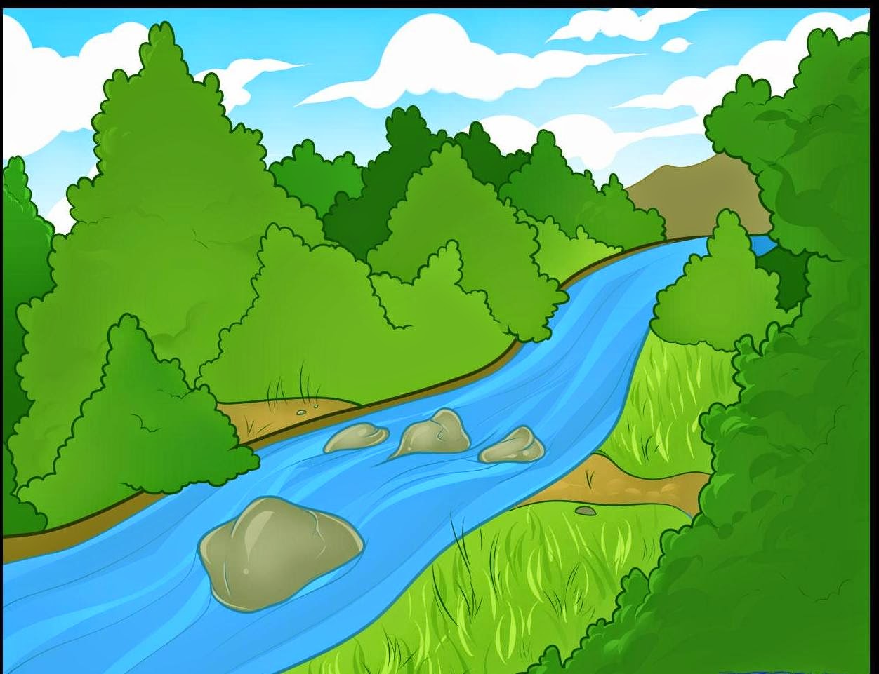 river water clipart - photo #29