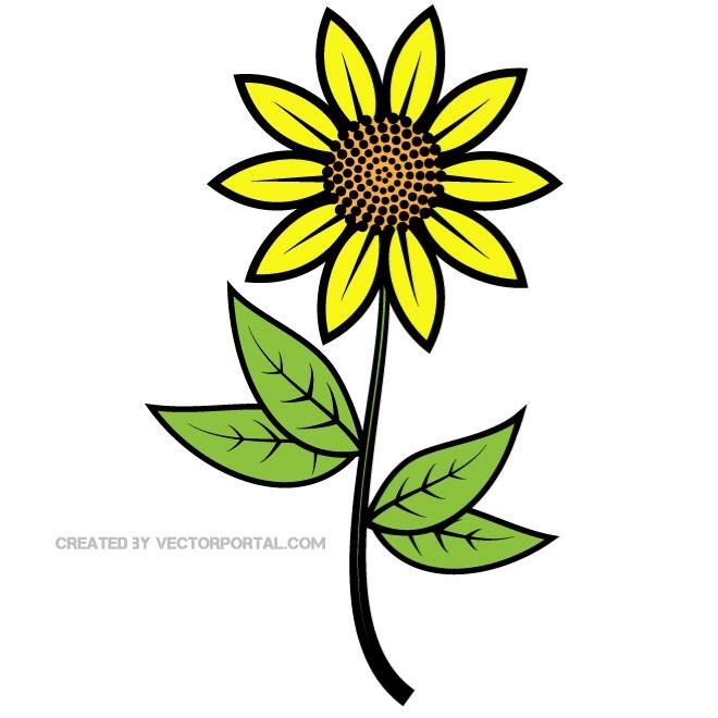 sunflower clip art free download - photo #44