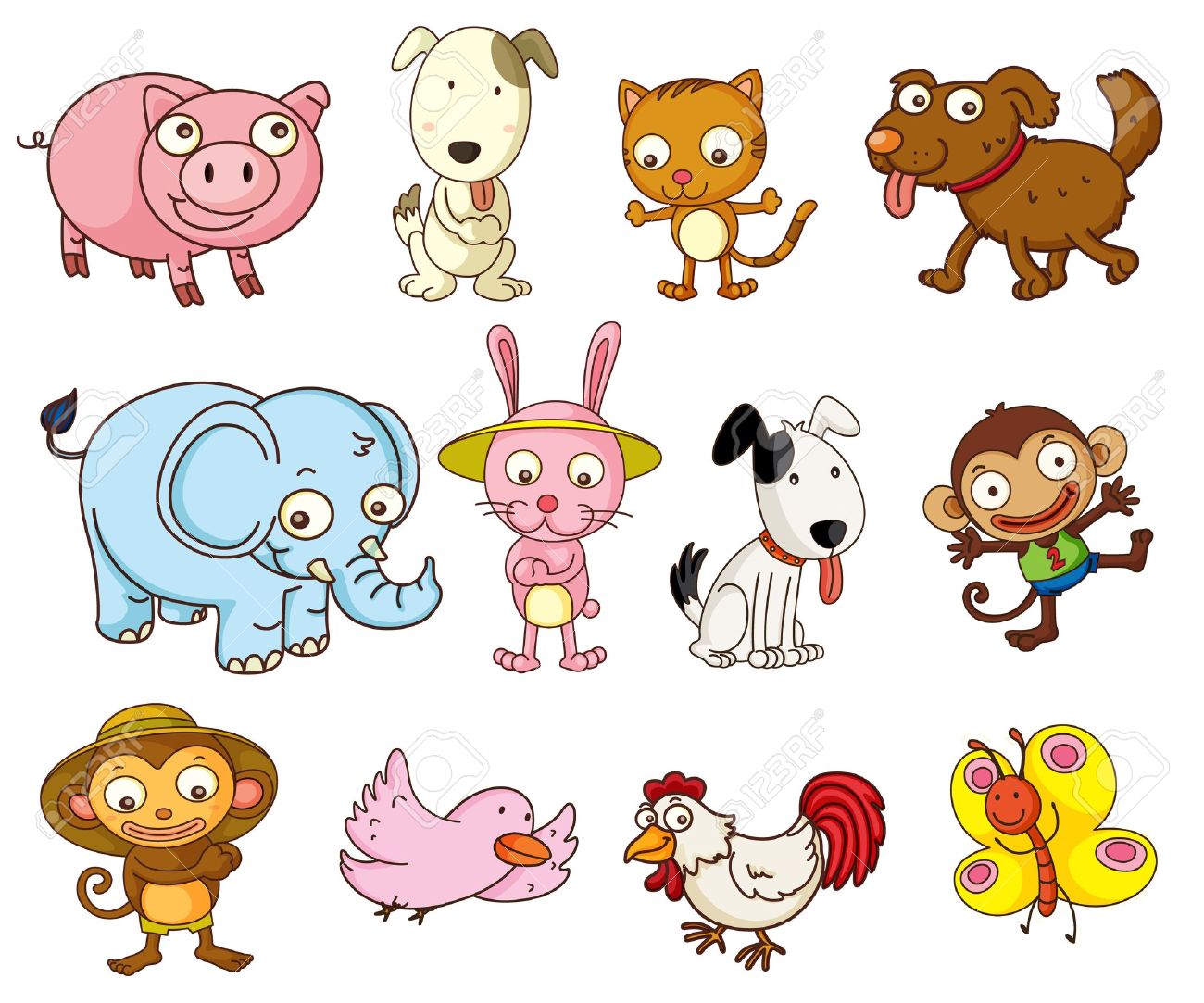 animal clipart pack free - photo #36