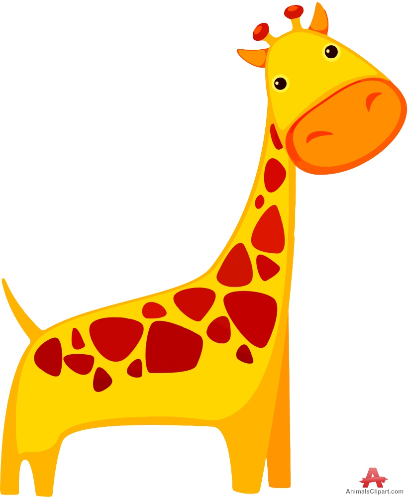 cartoon giraffe clipart free - photo #24
