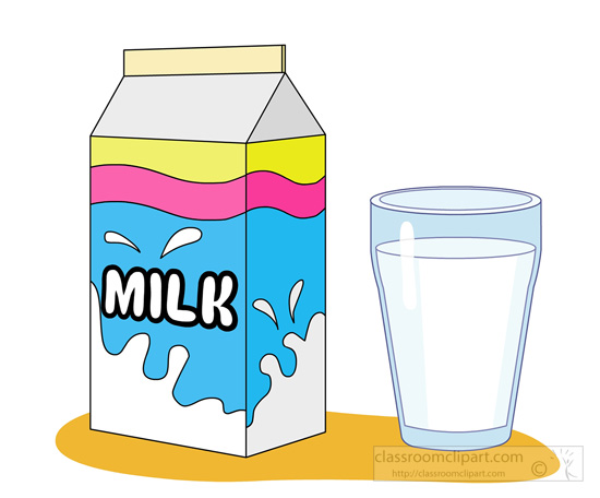 cliparts milk - photo #13