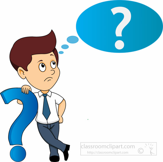clipart person with question mark - photo #4