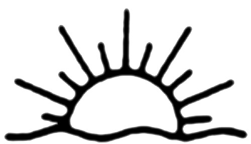 free black and white clipart of sun - photo #36