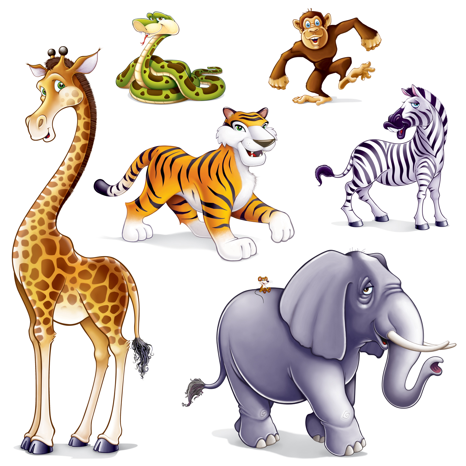 Wild Animals Clipart Clipart Free Download