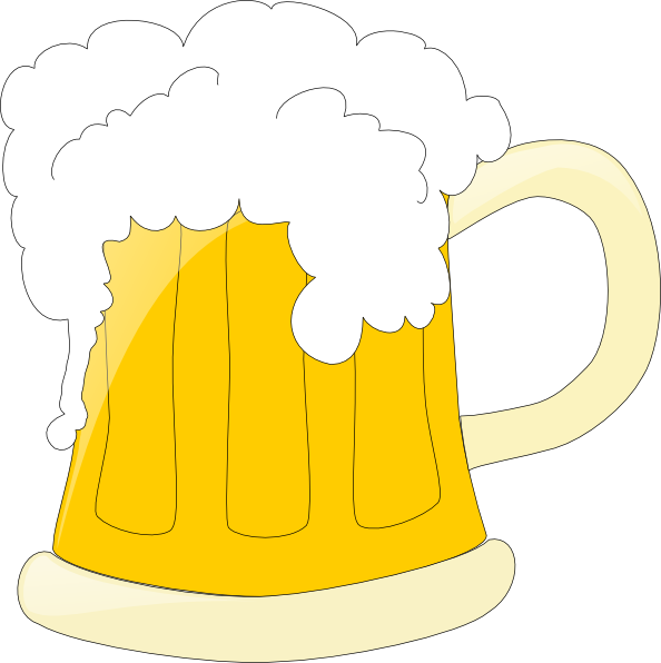 beer glass clipart free - photo #16