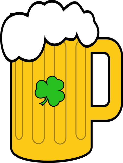 green beer clipart free - photo #46
