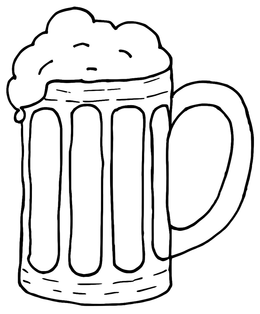 free clipart glass of beer - photo #45