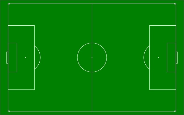 clipart of a football field - photo #12