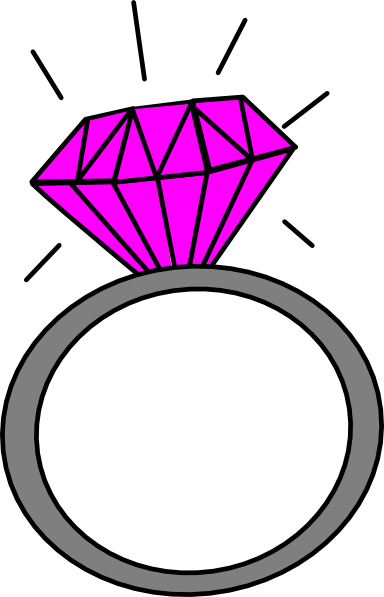 pink diamond clip art free - photo #49