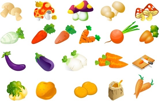 free clipart of fruit and vegetables - photo #34