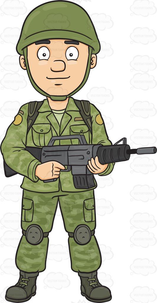 Clipart soldier 4 - Cliparting.com