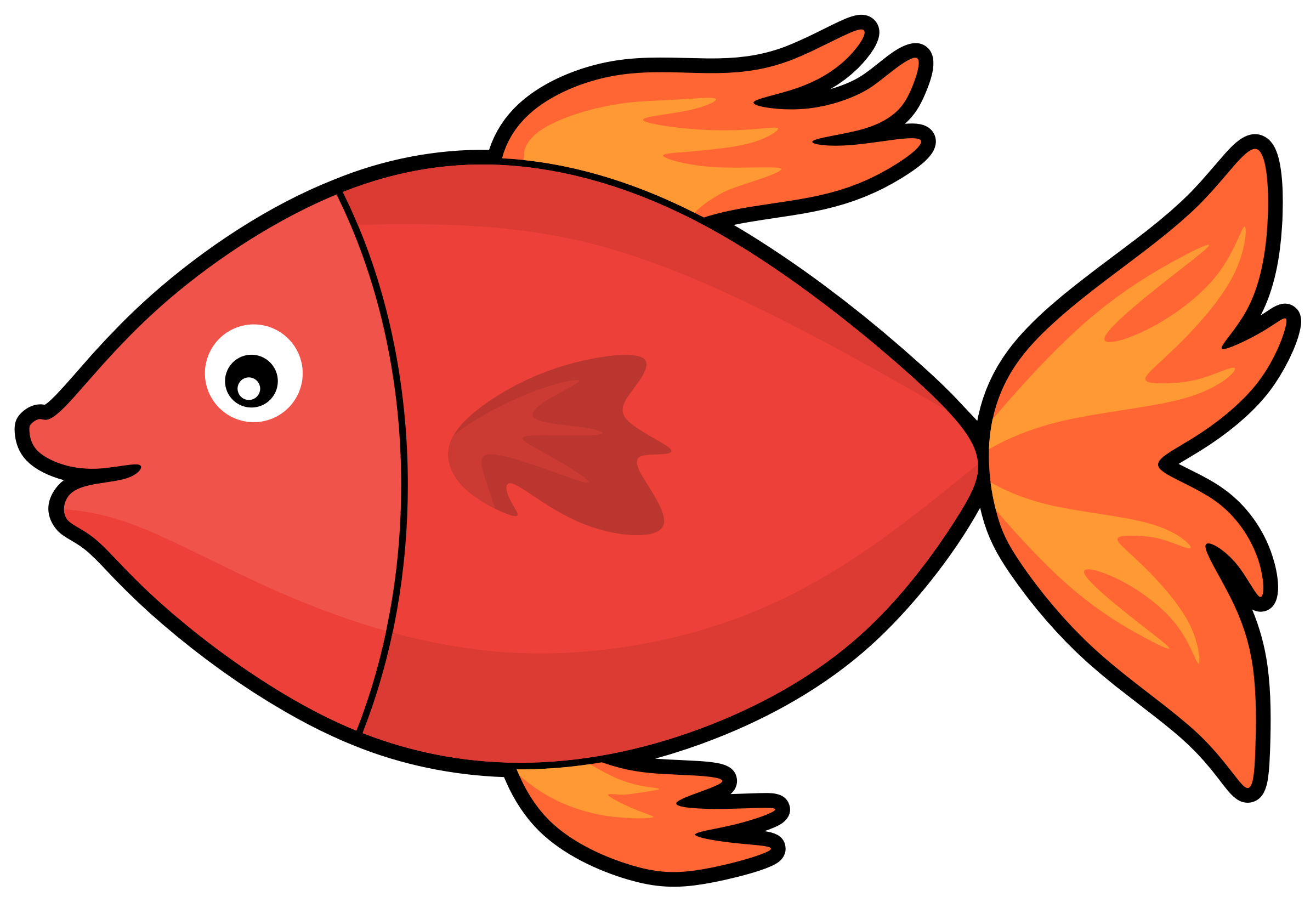 41 Free Cartoon Fish