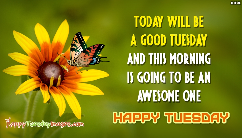 Happy tuesday sayings today will be a good jpg - Cliparting.com