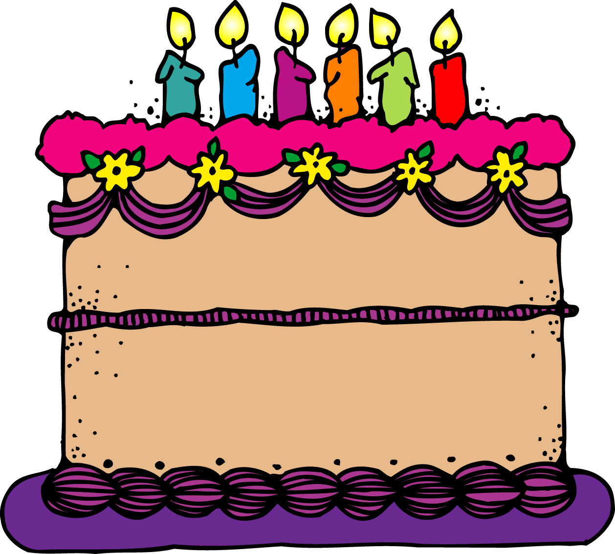 8th birthday cake happy birthday clip art clip 2 clipartcow