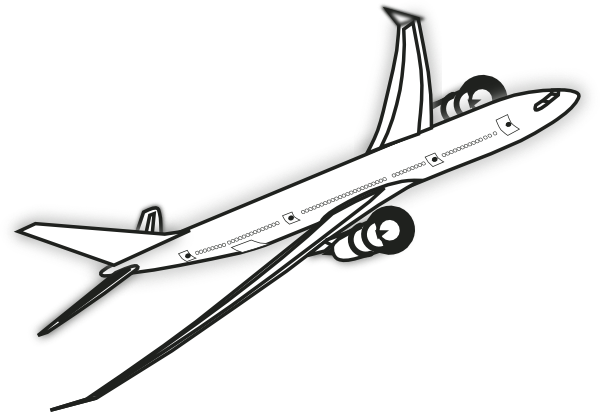 Airplane clipart flight clipart clipartix 2