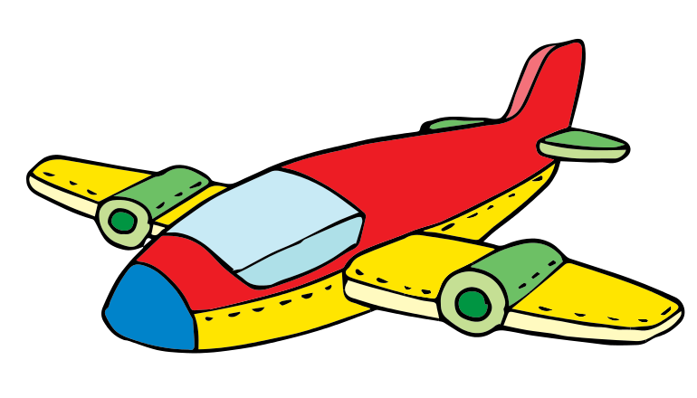 Airplane free to use clip art
