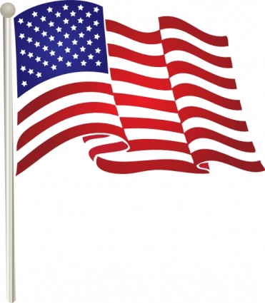 American flag clip art free vector free vector for free download 2