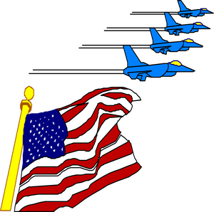 American flag clipart free usa graphics