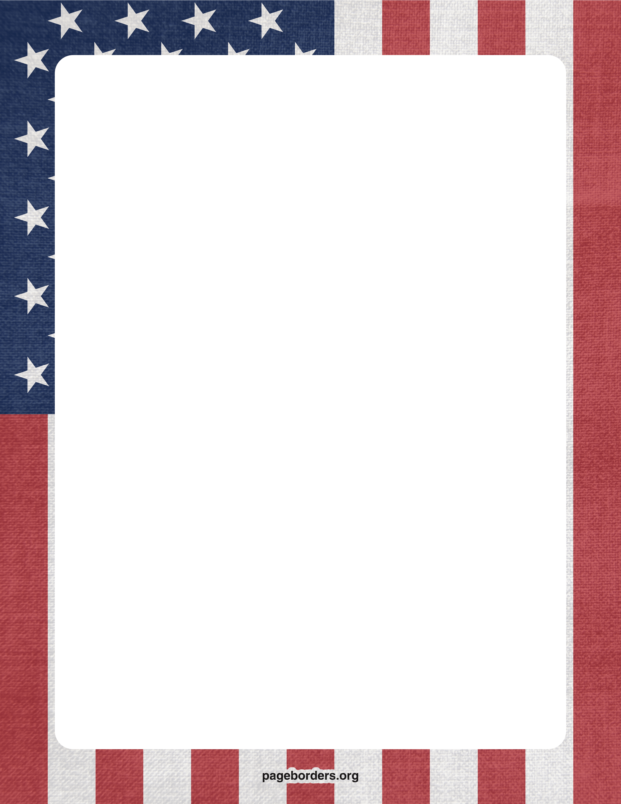 American flag free us flag vector art clipart clipartcow 2