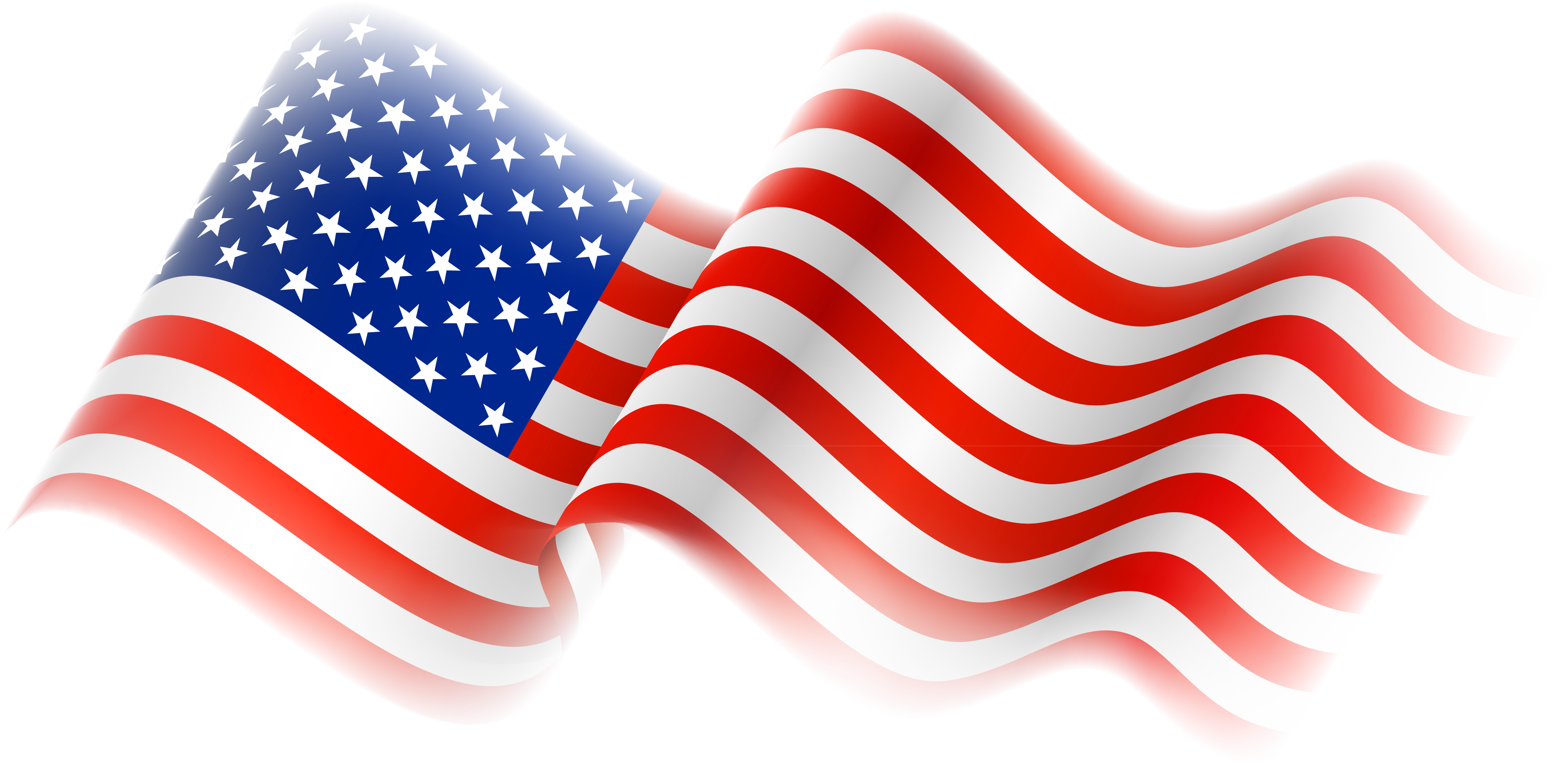 American flag united states flag clipart 3 clipartcow clipartix