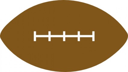 American football clip art free vector in open office drawing svg