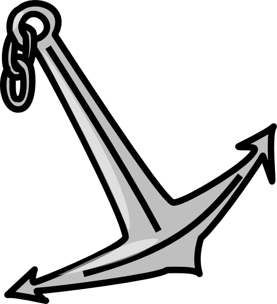 Anchor free to use clipart