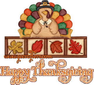 Animated happy thanksgiving clip art clipart image 3